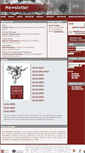 Mobile Screenshot of ine-newsletter.org
